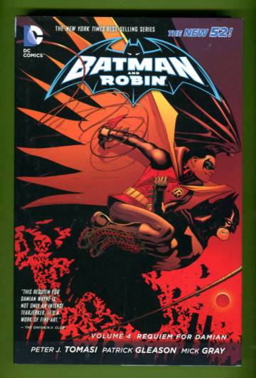 Batman and Robin Vol 4: Requiem for Damian