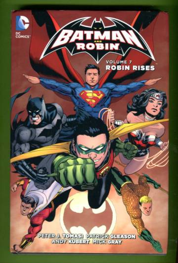 Batman and Robin Vol 7: Robin rises