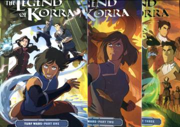 The Legend of Korra: Turf Wars Part 1-3
