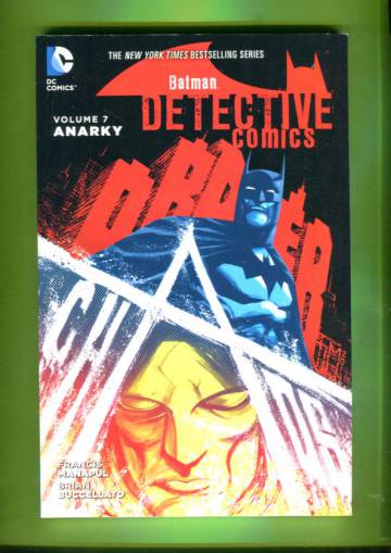 Batman - Detective Comics Vol 7: Anarky