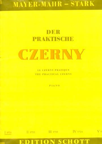 Der praktische Czerny / Le Czerny pratique / The Practical Czerny