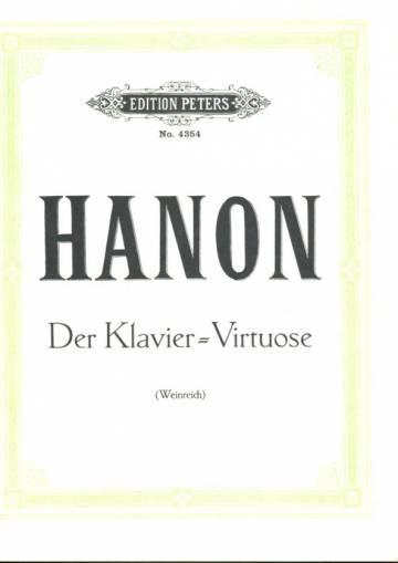 C. L. Hanon - Der Klavier-Virtuose