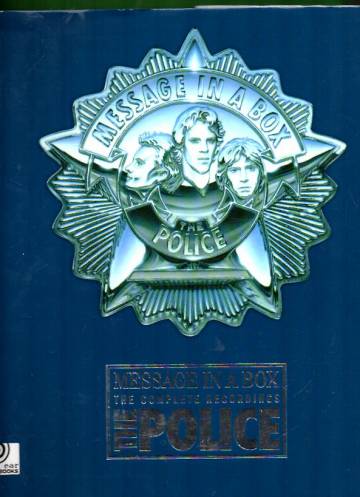 The Police - Message in a Box: The Complete Recordings (kirja + 4 cd-levyä)