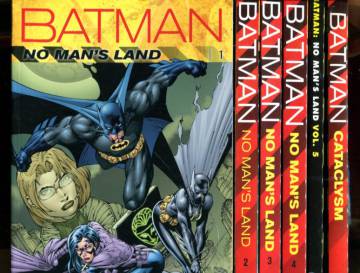 Batman: No Man's Land Vol. 1-5 & Batman: Cataclysm (whole series)