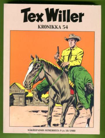 Tex Willer -kronikka 54 - Lohikäärmeen paluu & Virginia City