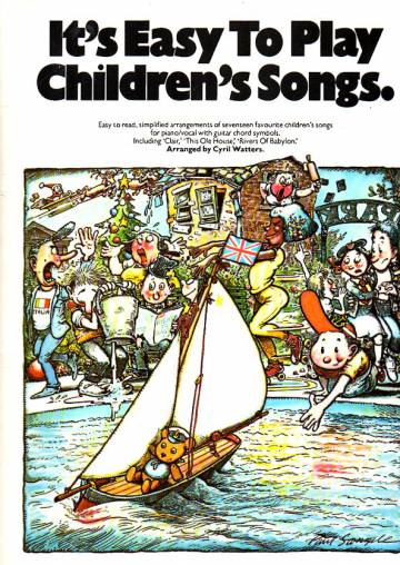 It's Easy to Play Children's Songs