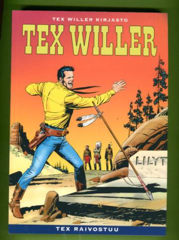 Tex Willer -kirjasto 48 - Tex raivostuu