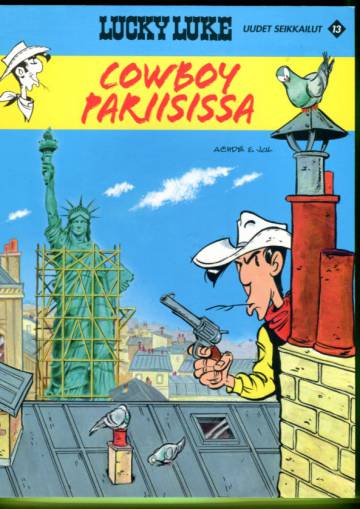 Lucky Luke - Uudet seikkailut 13: Cowboy Pariisissa