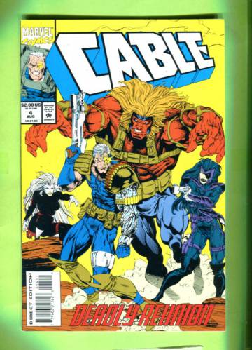 Cable Vol. 1 #4 Aug 93