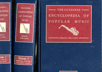 The Guinness Encyclopedia of Popular Music Vol. 1-4