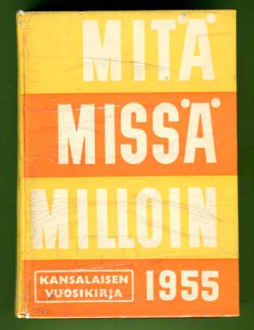 Mitä Missä Milloin 1955 (MMM)