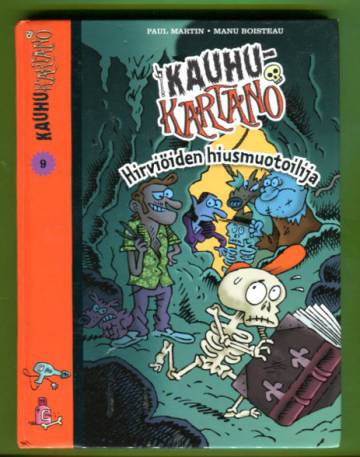 Kauhukartano 9 - Hirviöiden hiusmuotoilija