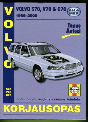 Volvo S70, V70 & C70 1996-2000 Korjausopas