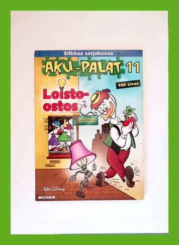 Aku-palat 11 - Loisto-ostos