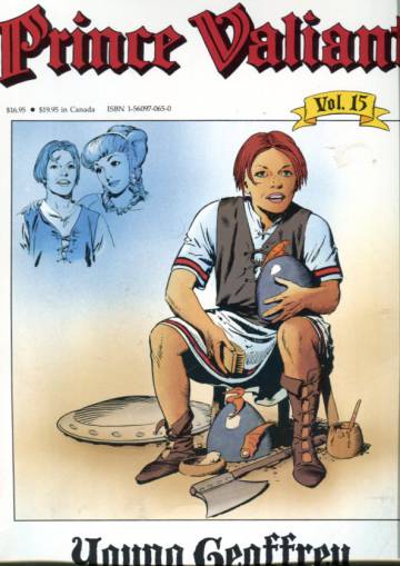 Prince Valiant Vol. 15: Young Geoffrey