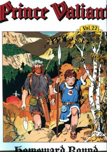 Prince Valiant Vol. 22: Homeward Bound