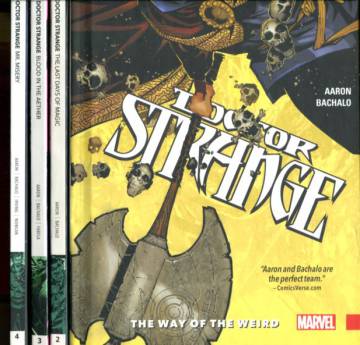 Doctor Strange Vol 1-4-paketti