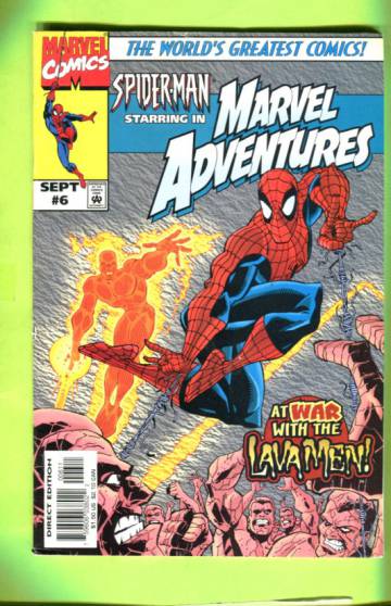 Marvel Adventures Vol 1 #6. Sep 97