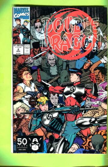 Double Dragon Vol 1 #2  Aug 91