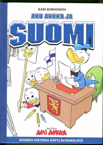 Aku Ankka ja Suomi