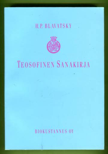 Teosofinen Sanakirja