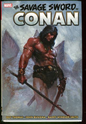 Savage Sword of Conan: The Original Marvel Years Omnibus Vol 1