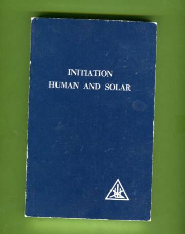 Initiation, Human and Solar