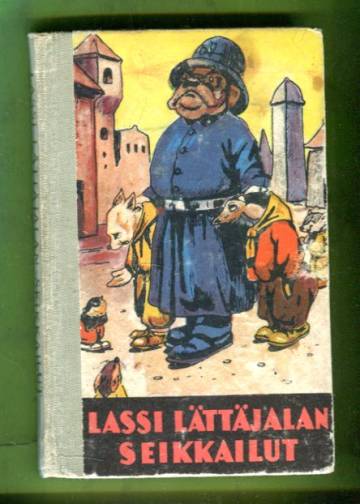 Lassi Lättäjalan seikkailut