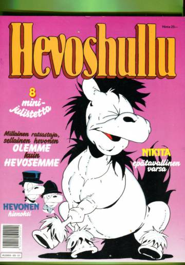 Hevoshullu -albumi 1989