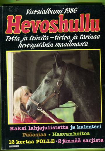 Hevoshullu -vuosialbumi 1986