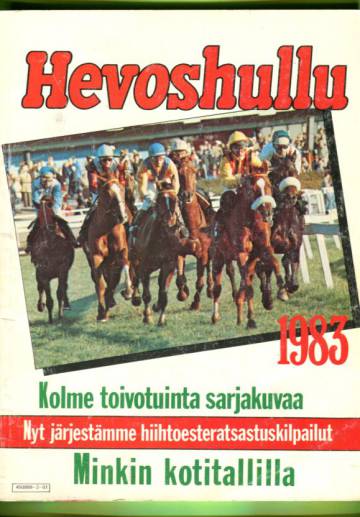 Hevoshullu -vuosialbumi 1983