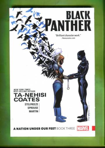 Black Panther: A Nation Under Our Feet Book 3