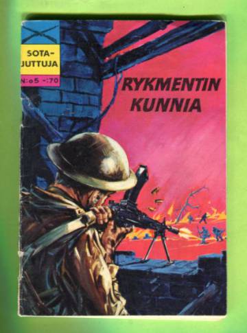 Sotajuttuja 5 - Rykmentin kunnia