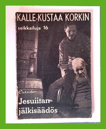 Kalle-Kustaa Korkin seikkailuja 16 (3/60) - Jesuiitan jälkisäädös