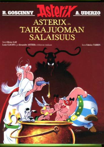 Asterix ja taikajuoman salaisuus