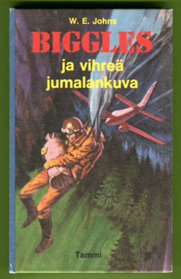 Biggles ja vihreä jumalankuva