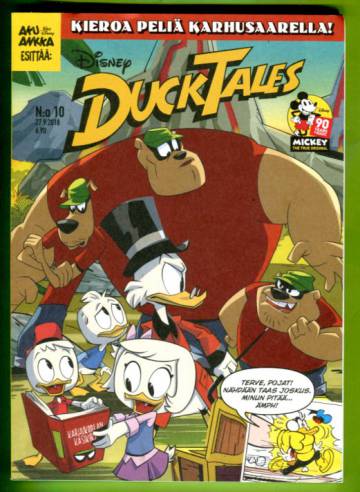 DuckTales 10/18 - Kieroa peliä Karhusaarella!