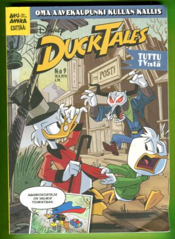 DuckTales 9/18 - Oma aavekaupunki kullan kallis!