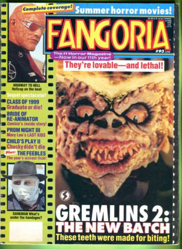 Fangoria #93 Jun 90