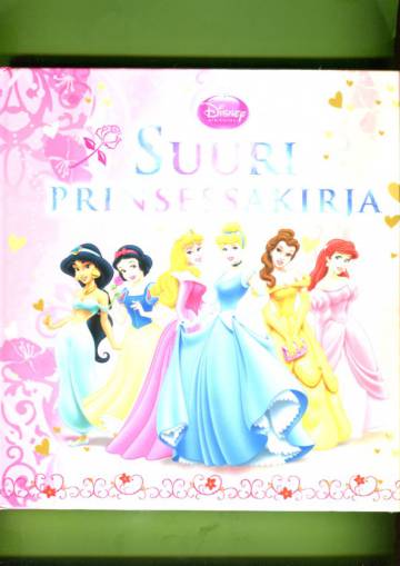 Disney-Prinsessat - Suuri prinsessakirja