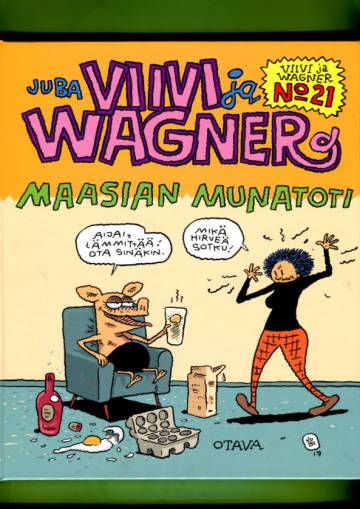 Viivi ja Wagner 21 - Maasian munatoti