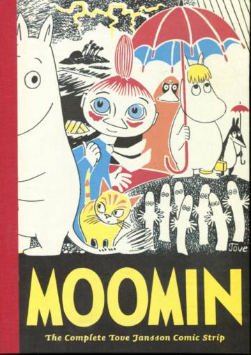 Moomin: The Complete Tove Jansson Comic Strip