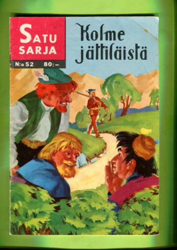 Satusarja 52 - Kolme jättiläistä