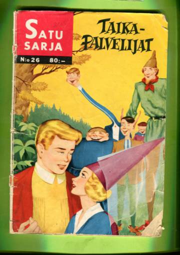 Satusarja 26 - Taikapalvelijat