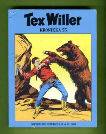 Tex Willer -kronikka 55 - Virginia City & Uhka rajan takaa