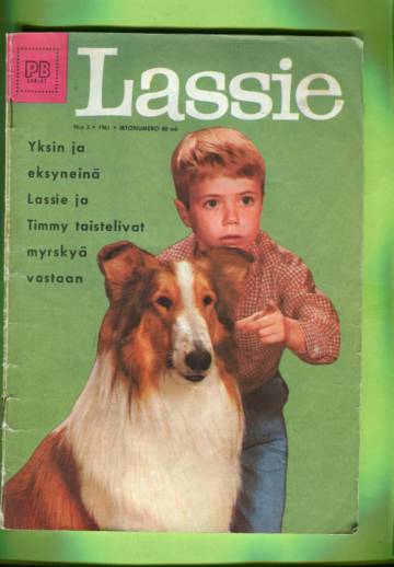 Lassie 3/61