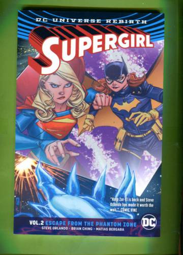 Supergirl Vol 2 - Escape from the Phantom Zone