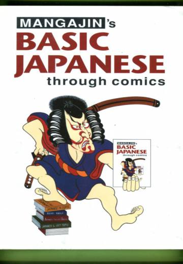 Mangajin's Basic Japanese Through Comics