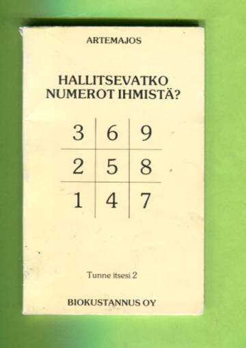 Hallitsevatko numerot ihmistä?