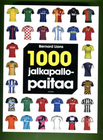 1000 jalkapallopaitaa